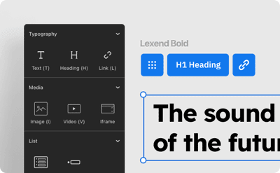 Design to code customize